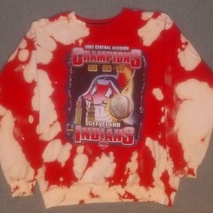 Cleveland Indians Starter Sweatshirt